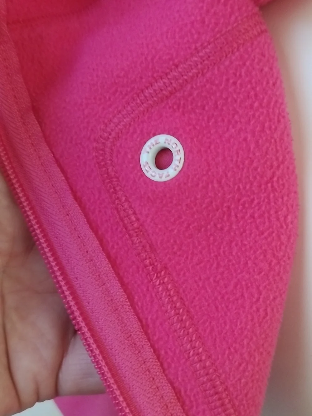 The North Face Women's Suprema Pink Zip-Up Hoodie Jacket XL - Picture 5 of 11